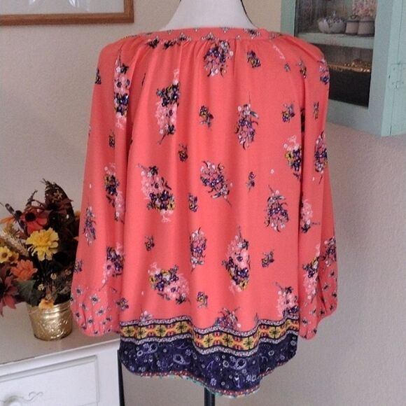 Fig and Flower Top - Picture 5 of 10